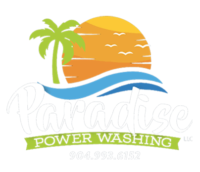 Paradise Power Washing Logo