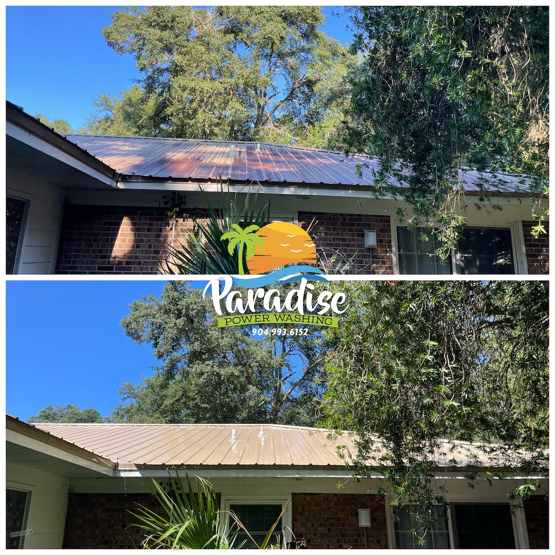  Experience Top-Notch Roof Cleaning in Belle Point, Brunswick, GA with Paradise Power Washing