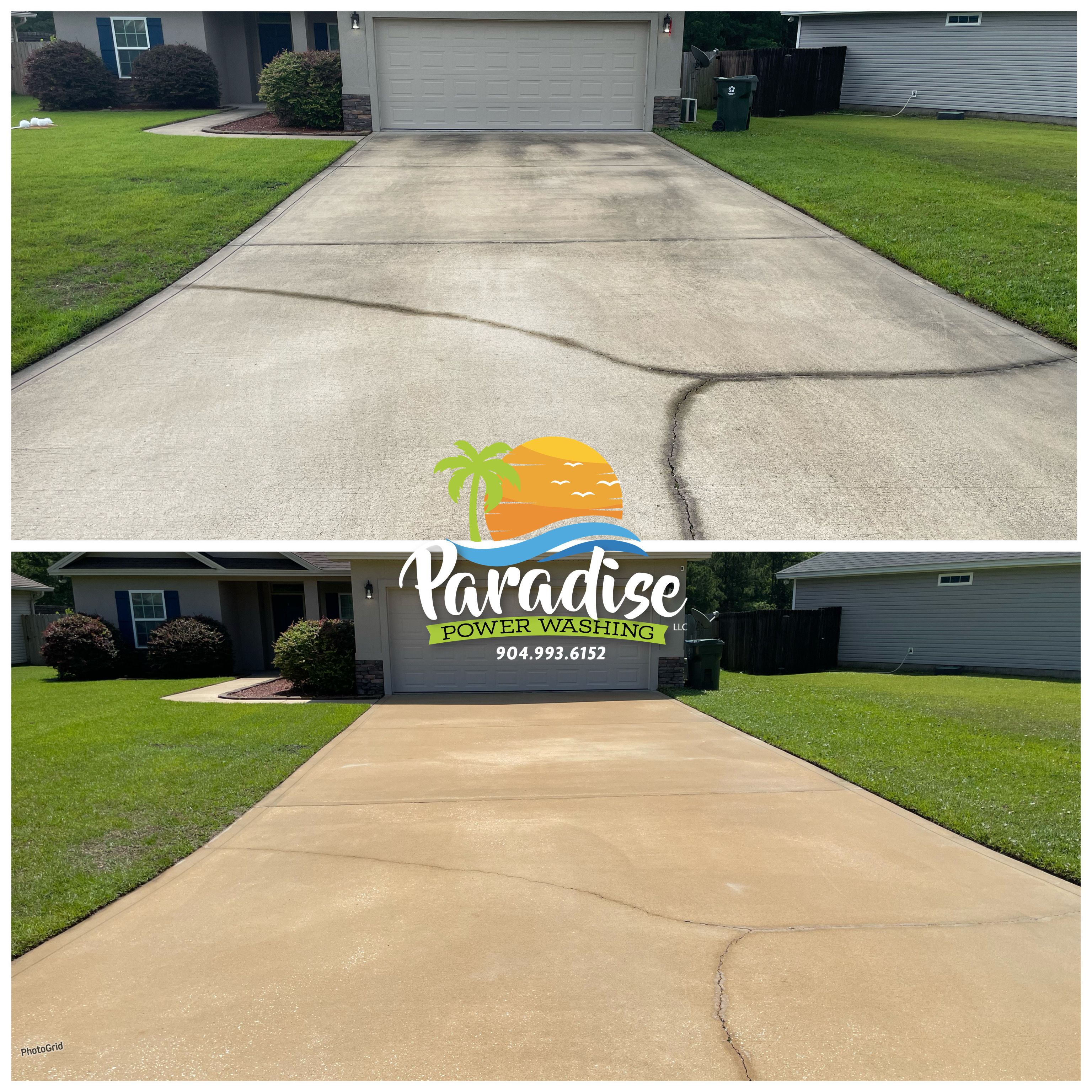 Affordable Concrete Cleaning in Brunswick GA