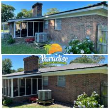 Reliable-Brick-House-Washing-Performed-in-Brunswick-GA 1